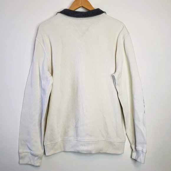 Tommy Hilfiger Embroidered Crest Pullover Sweater L - Picture 3 of 5